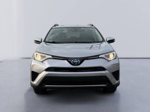 2018 Toyota RAV4 Hybrid LE