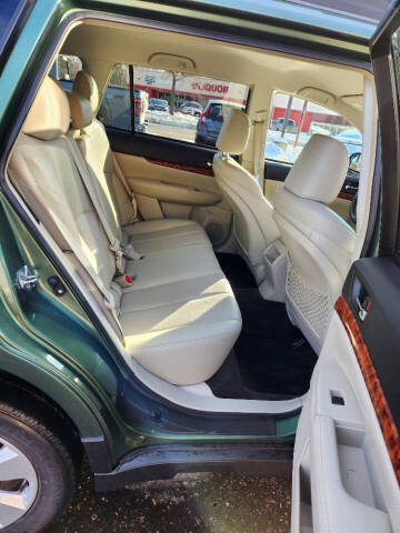 2012 Subaru Outback 2.5i Limited