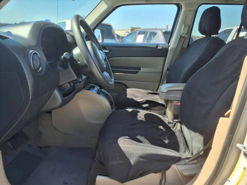 2017 Jeep Patriot Sport