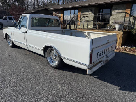 1967 Chevrolet C/K 10 Series