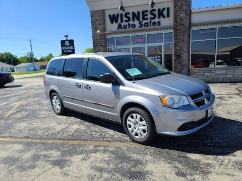 2014 Dodge Grand Caravan for sale at Wisneski Auto Sales, Inc. in Green Bay WI