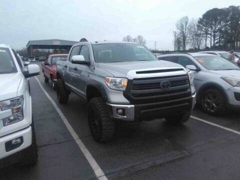 2016 Toyota Tundra for sale at Auto Solutions in Maryville TN