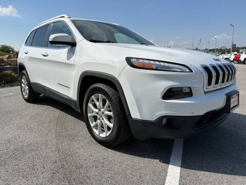 2018 Jeep Cherokee Latitude Plus