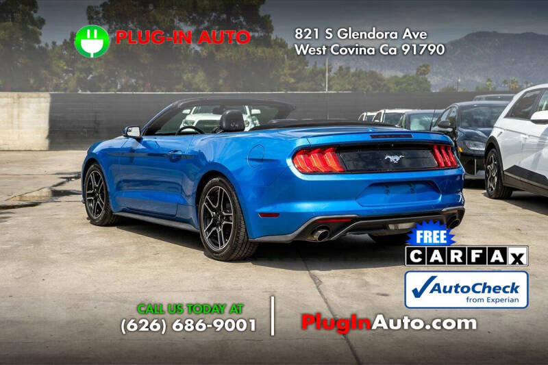 2019 Ford Mustang EcoBoost Premium