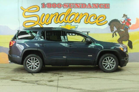 2019 GMC Acadia for sale at Sundance Chevrolet in Grand Ledge MI