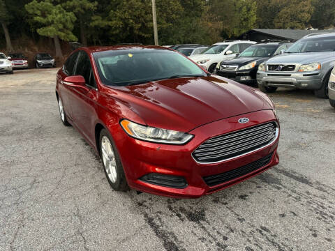 2014 Ford Fusion for sale at Atlanta Auto Way in Duluth GA