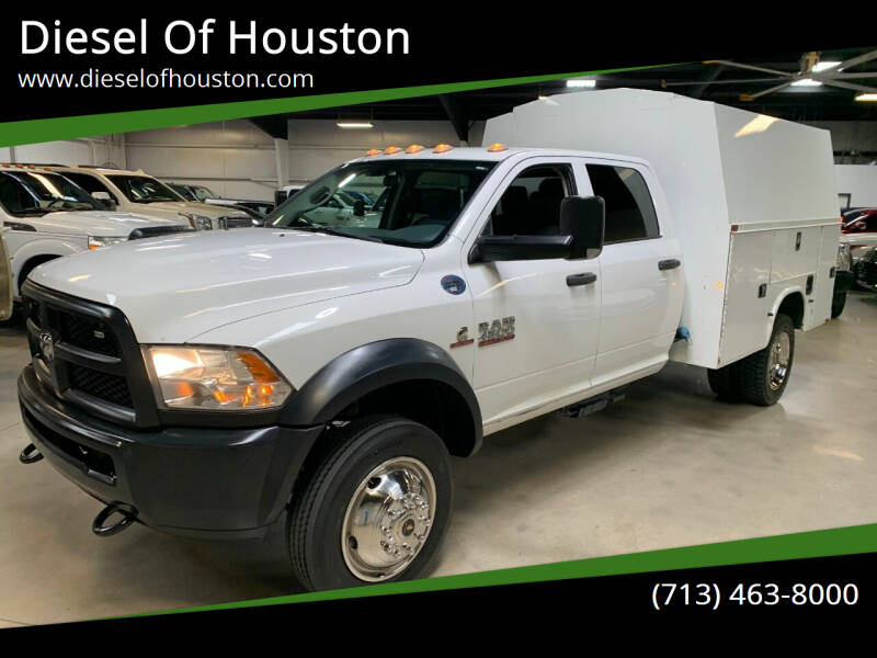 2015 RAM Ram Chassis 4500 for sale at Diesel Of Houston in Houston TX