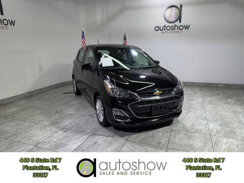 2020 Chevrolet Spark for sale at AUTOSHOW SALES & SERVICE in Plantation FL
