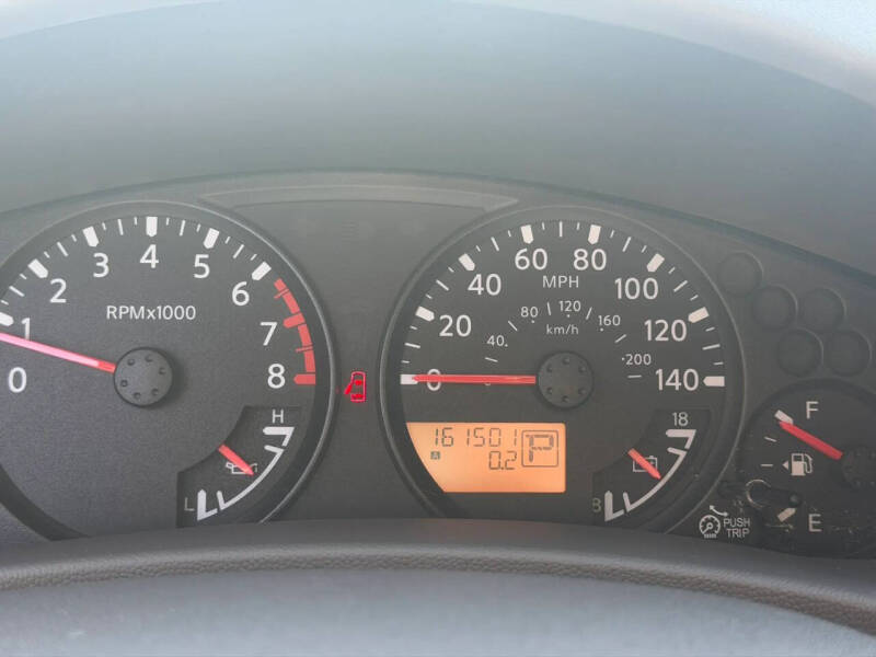 2017 Nissan Frontier