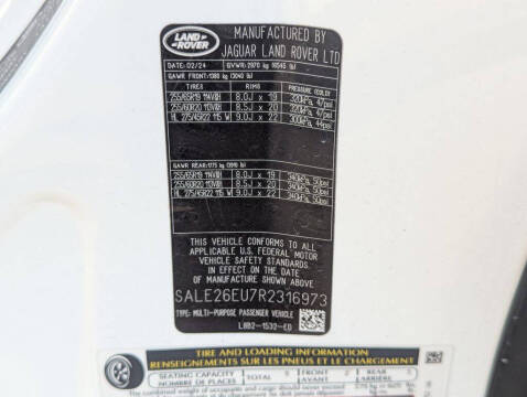 2024 Land Rover Defender 90 P400 X-Dynamic SE