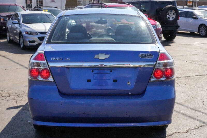 2009 Chevrolet Aveo LS