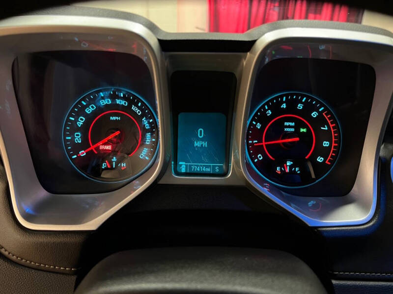 2013 Chevrolet Camaro SS