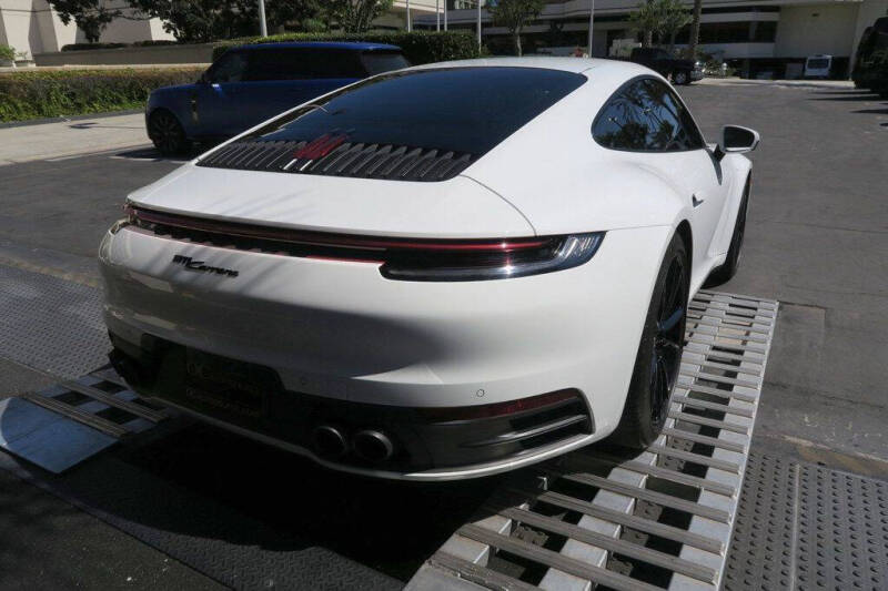 2022 Porsche 911
