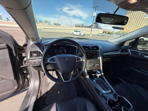 2016 Ford Fusion Titanium