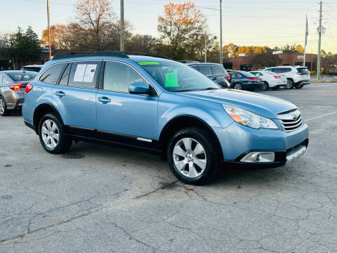 2012 Subaru Outback 3.6R Limited
