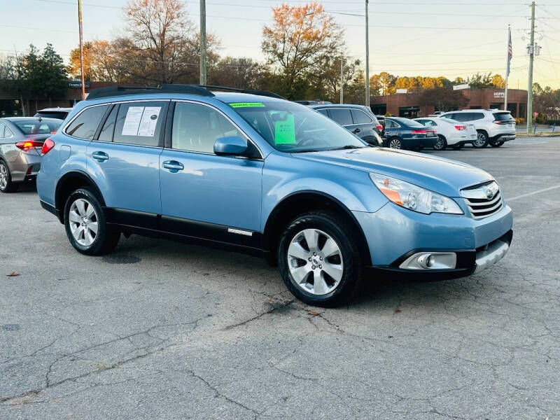 2012 Subaru Outback 3.6R Limited