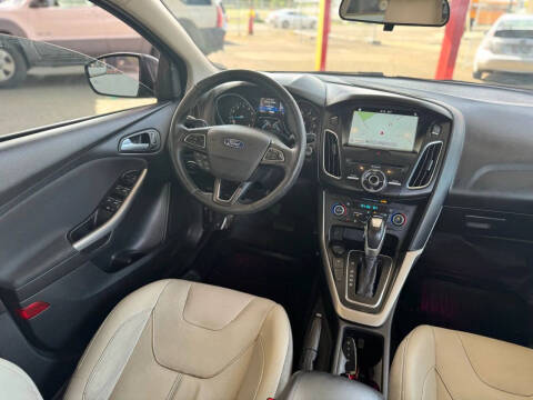 2018 Ford Focus Titanium