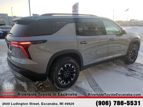 2025 Chevrolet Traverse Z71