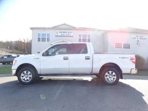 2011 Ford F-150 for sale at SOUTHERN SELECT AUTO SALES in Medina OH