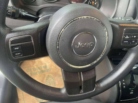 2016 Jeep Compass Sport