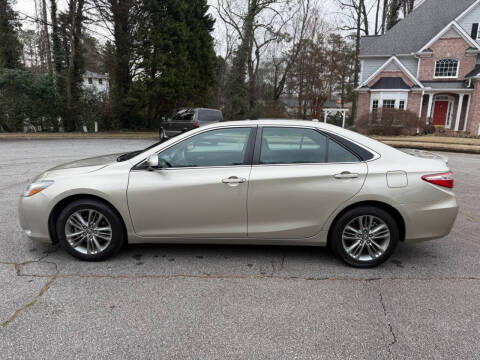 2017 Toyota Camry SE