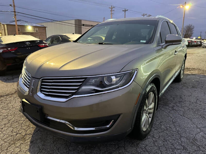 2017 Lincoln MKX Premiere