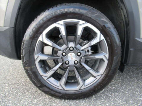 2025 GMC Terrain Elevation