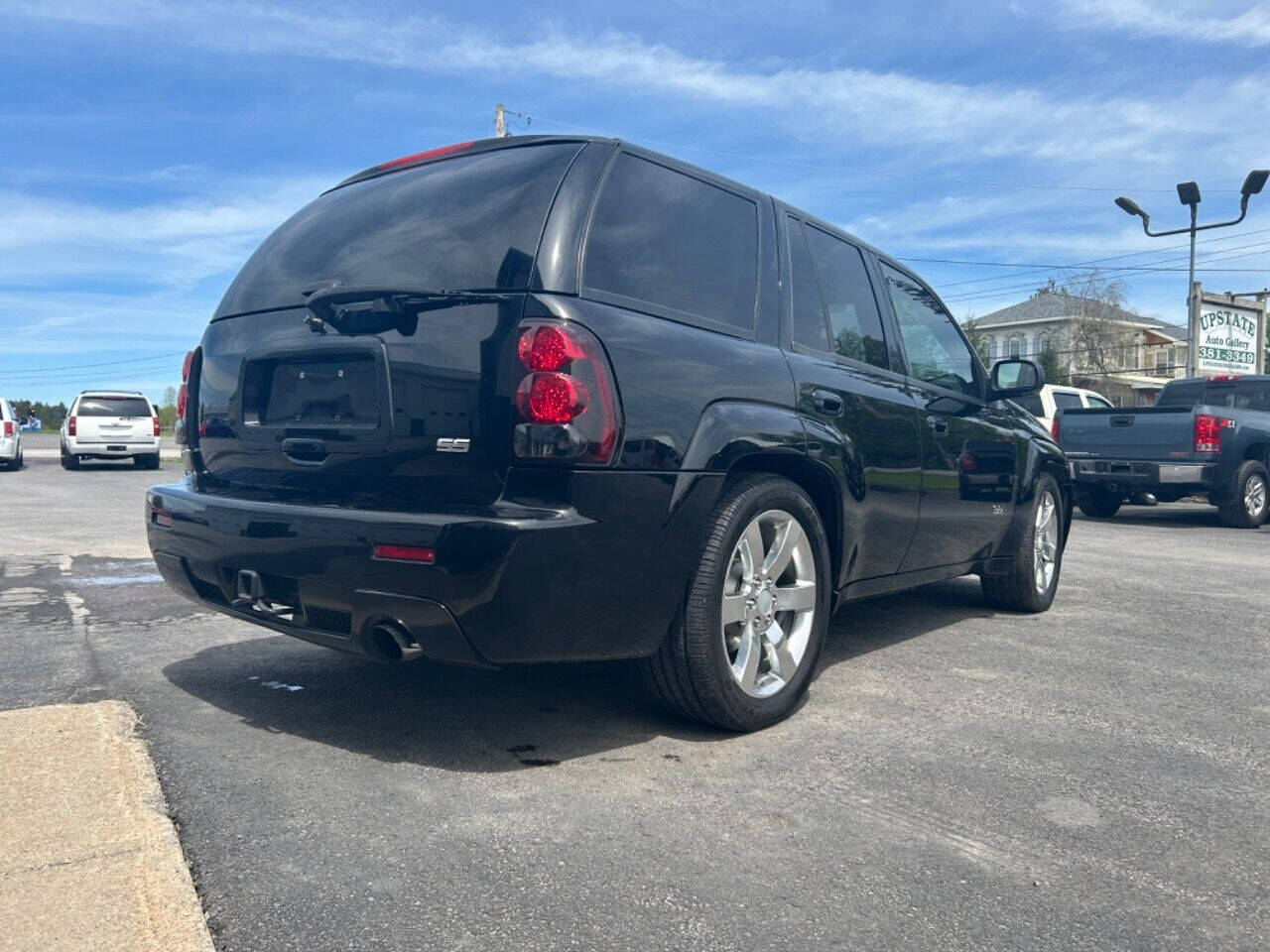 2008 Chevrolet TrailBlazer for sale at Upstate Auto Gallery in Westmoreland, NY