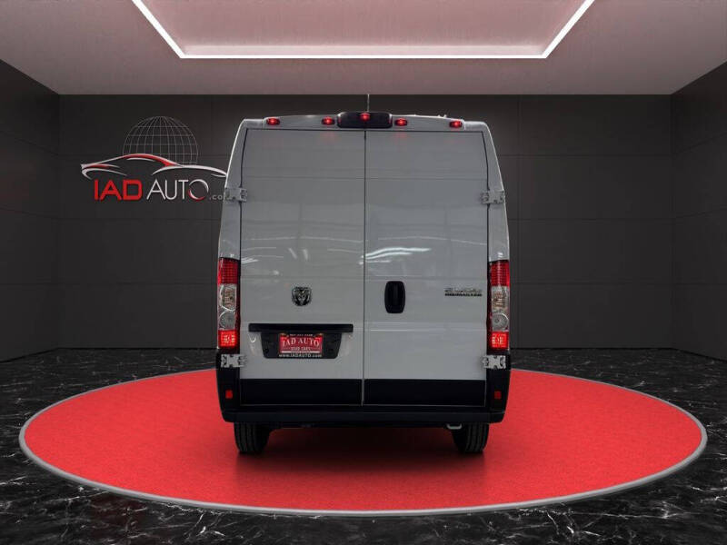 2026 RAM ProMaster