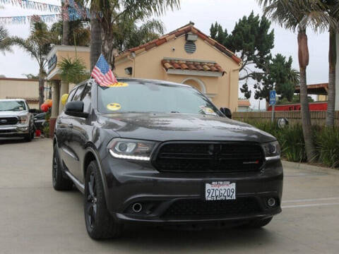2018 Dodge Durango SXT