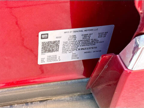 2022 GMC Acadia Denali