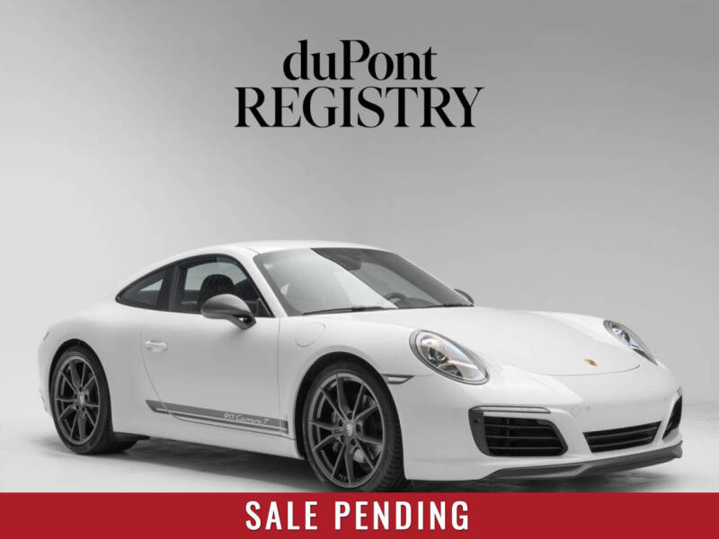 2018 Porsche 911 Carrera T