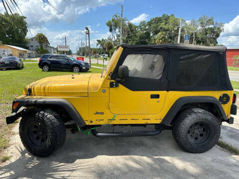 2004 Jeep Wrangler SE
