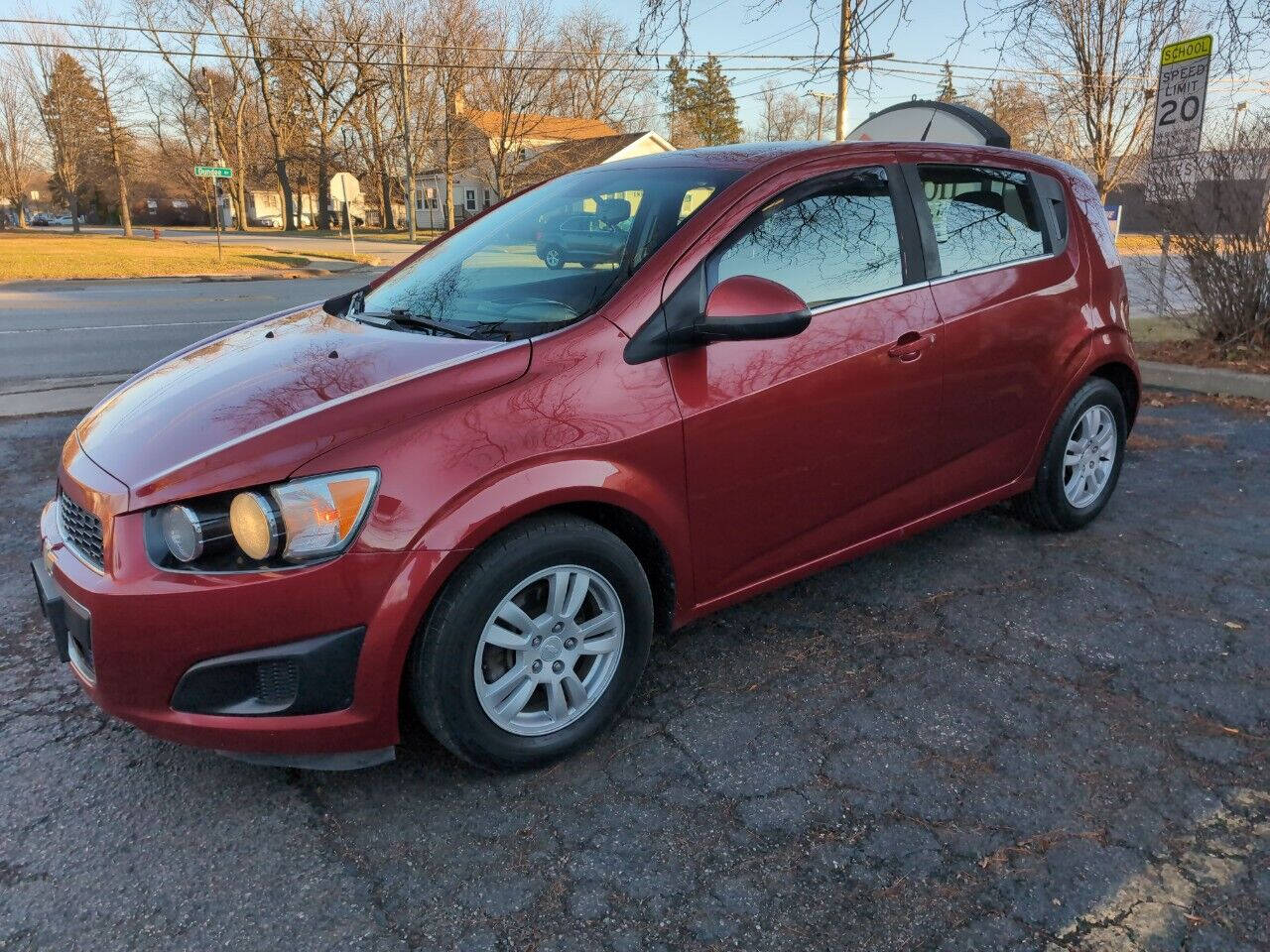 Used Chevrolet Sonic for Sale Near Me - Pg. 2