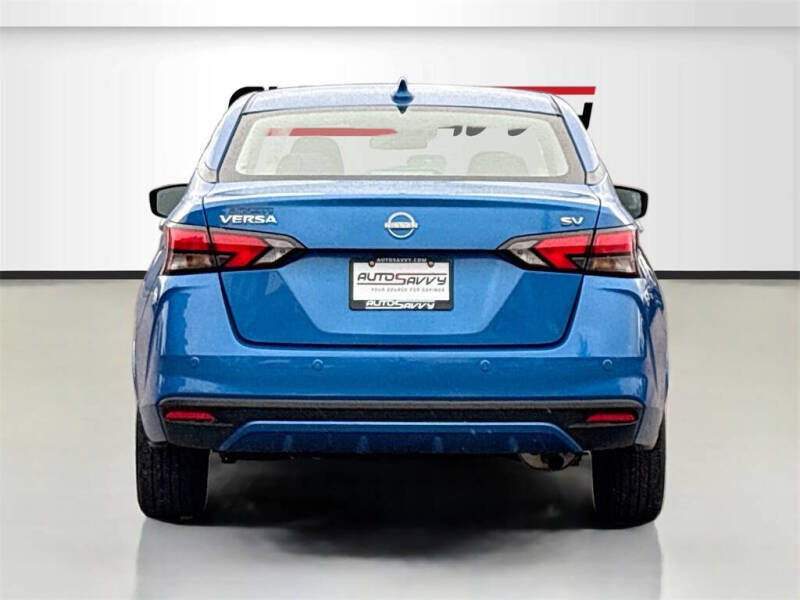 2024 Nissan Versa SV