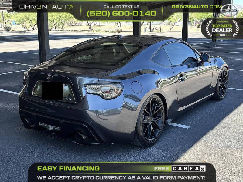 2013 Scion FR-S