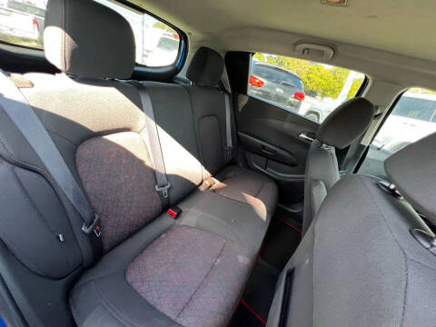 2017 Chevrolet Sonic LT Auto