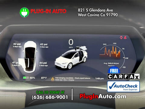 2018 Tesla Model X 100D