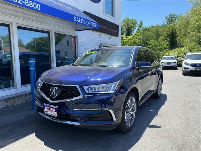 2017 Acura MDX SH-AWD w/Tech