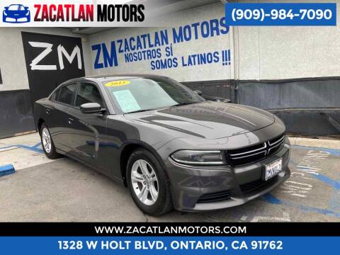 2015 Dodge Charger for sale at Ontario Auto Square in Ontario CA