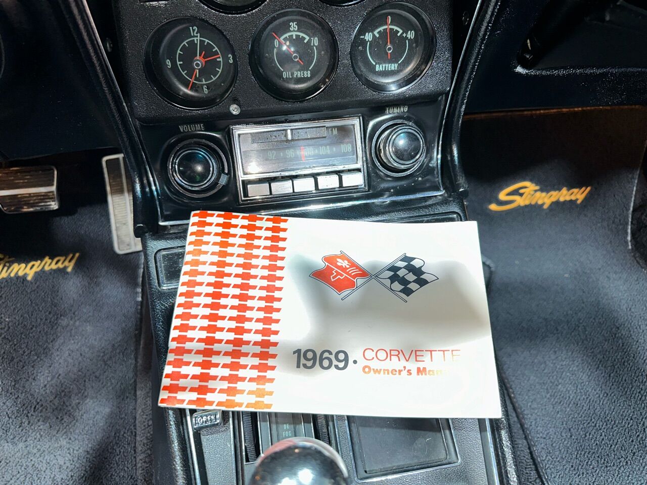 1969 Chevrolet Corvette 47