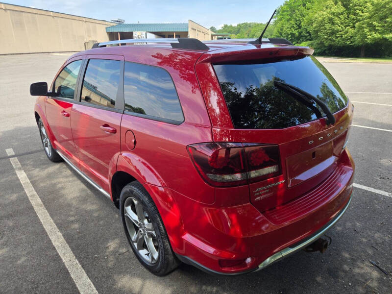 2016 Dodge Journey Crossroad