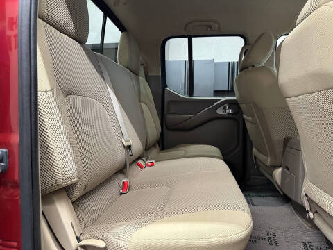 2015 Nissan Frontier SV