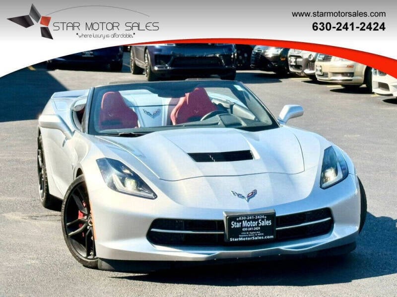 2015 Chevrolet Corvette for sale at Star Motor Sales in Downers Grove IL