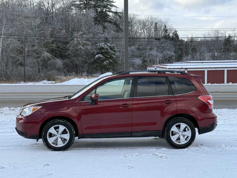 2014 Subaru Forester 2.5i Limited