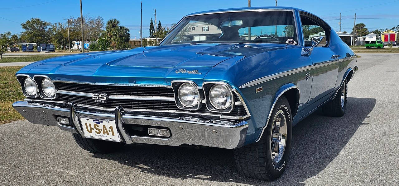 1969 Chevrolet Chevelle SS396 L78 for sale at FLORIDA CORVETTE EXCHANGE LLC in Hudson, FL