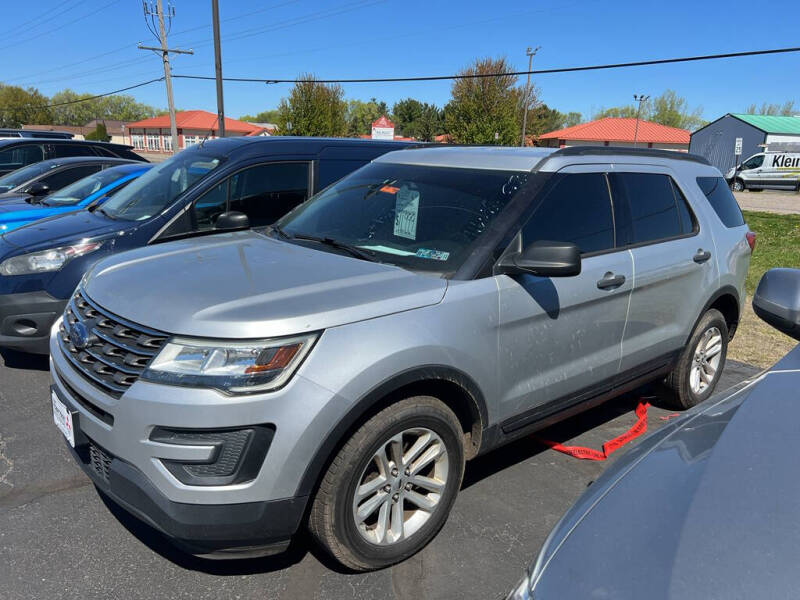 2016 Ford Explorer