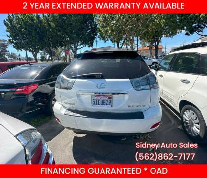 2006 Lexus RX 400h for sale at Sidney Auto Sales in Downey CA