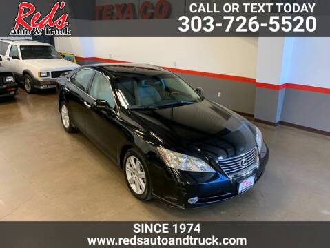 2008 Lexus ES 350 for sale at Red's Auto and Truck in Longmont CO