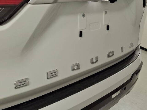 2026 Toyota Sequoia Capstone